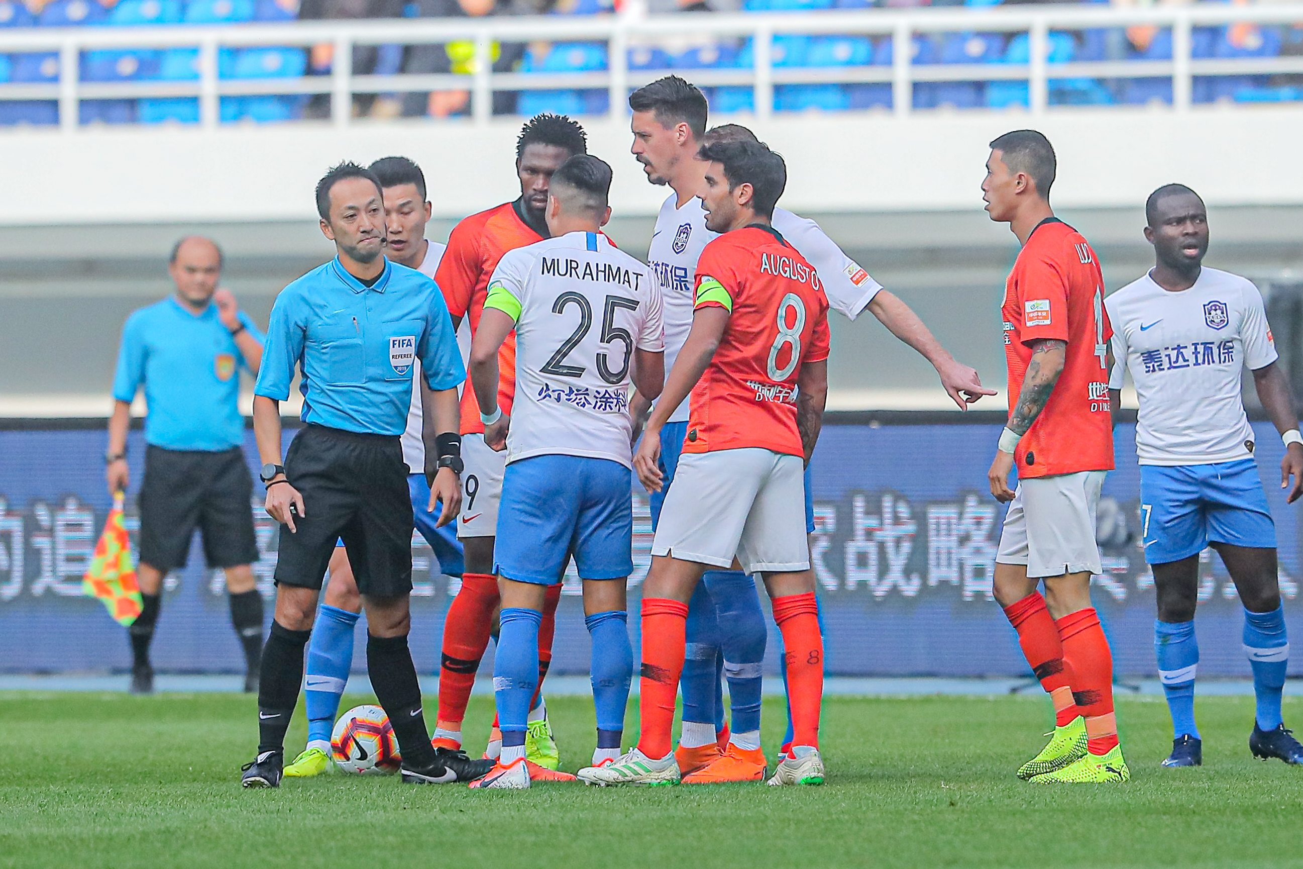 天海客场大胜华夏幸福,喜获开门红的简单介绍 天海客场大胜华夏幸福,喜获开门红的简单介绍