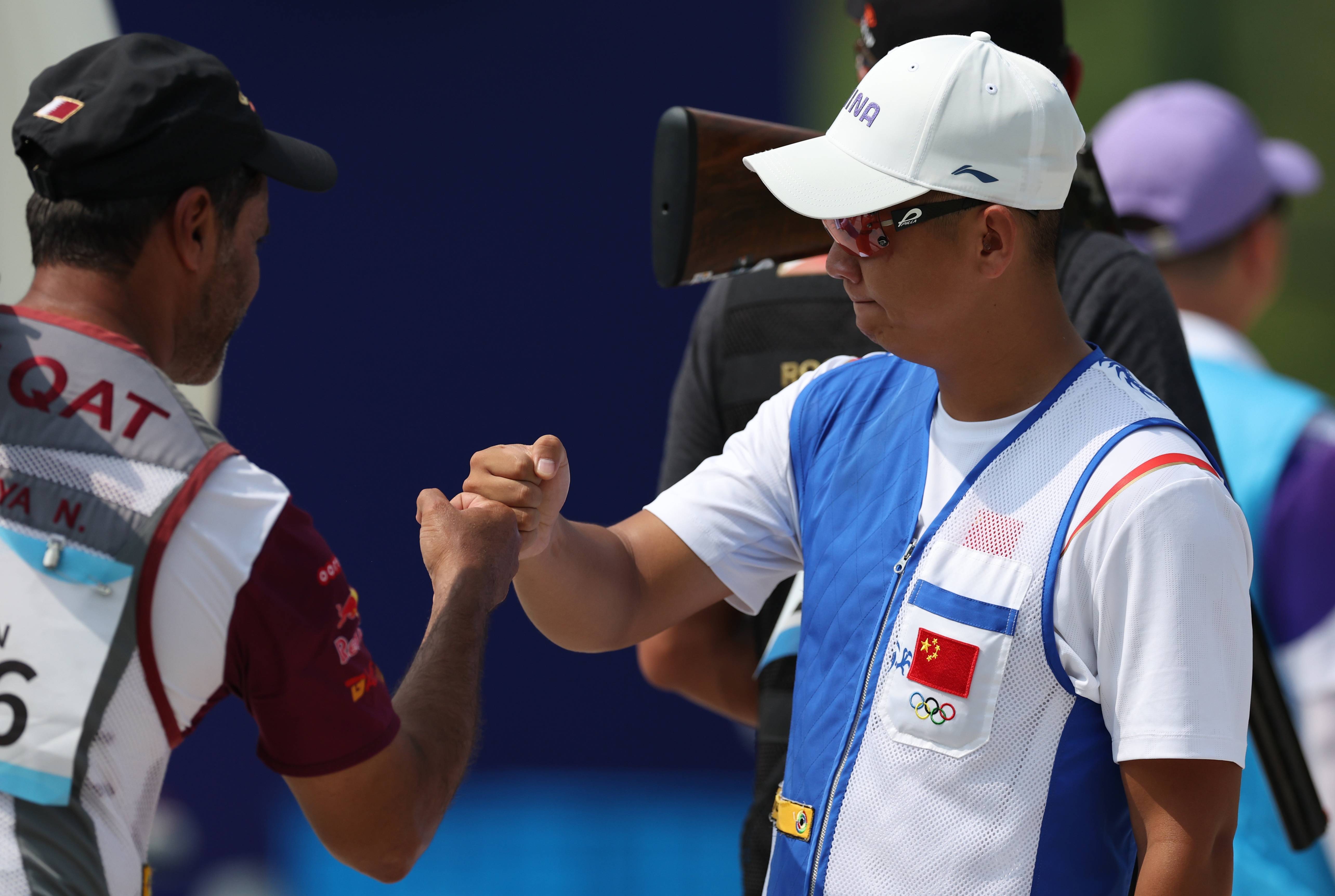 捷克男子飞碟射击选手勇夺金牌(捷克男子飞碟射击选手勇夺金牌视频)