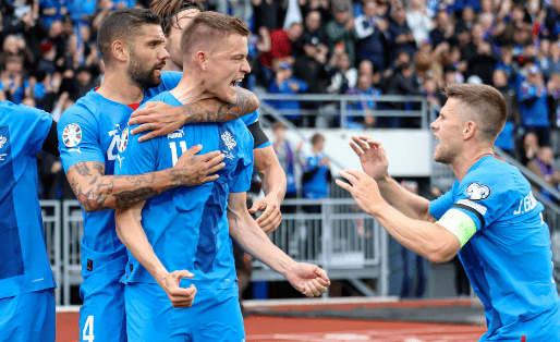 包含欧预赛：法国击败冰岛，稳坐小组第一的词条