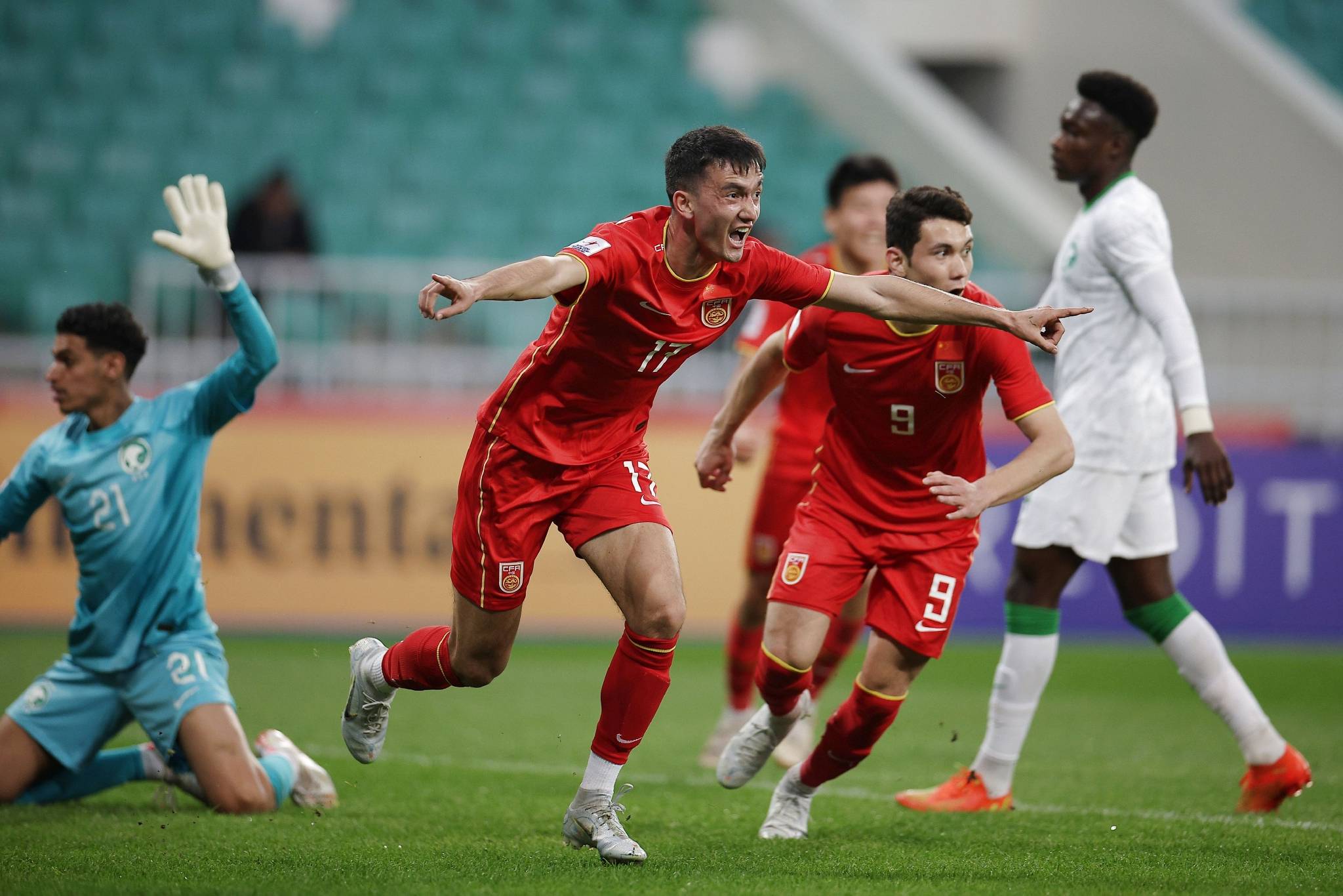 马德里竞技青训球员出场，表现抢眼