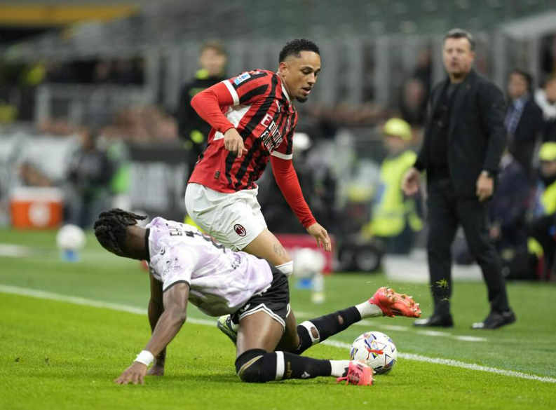 关于AC米兰锋线调整得当,帮助球队获胜的信息 关于AC米兰锋线调整得当,帮助球队获胜的信息