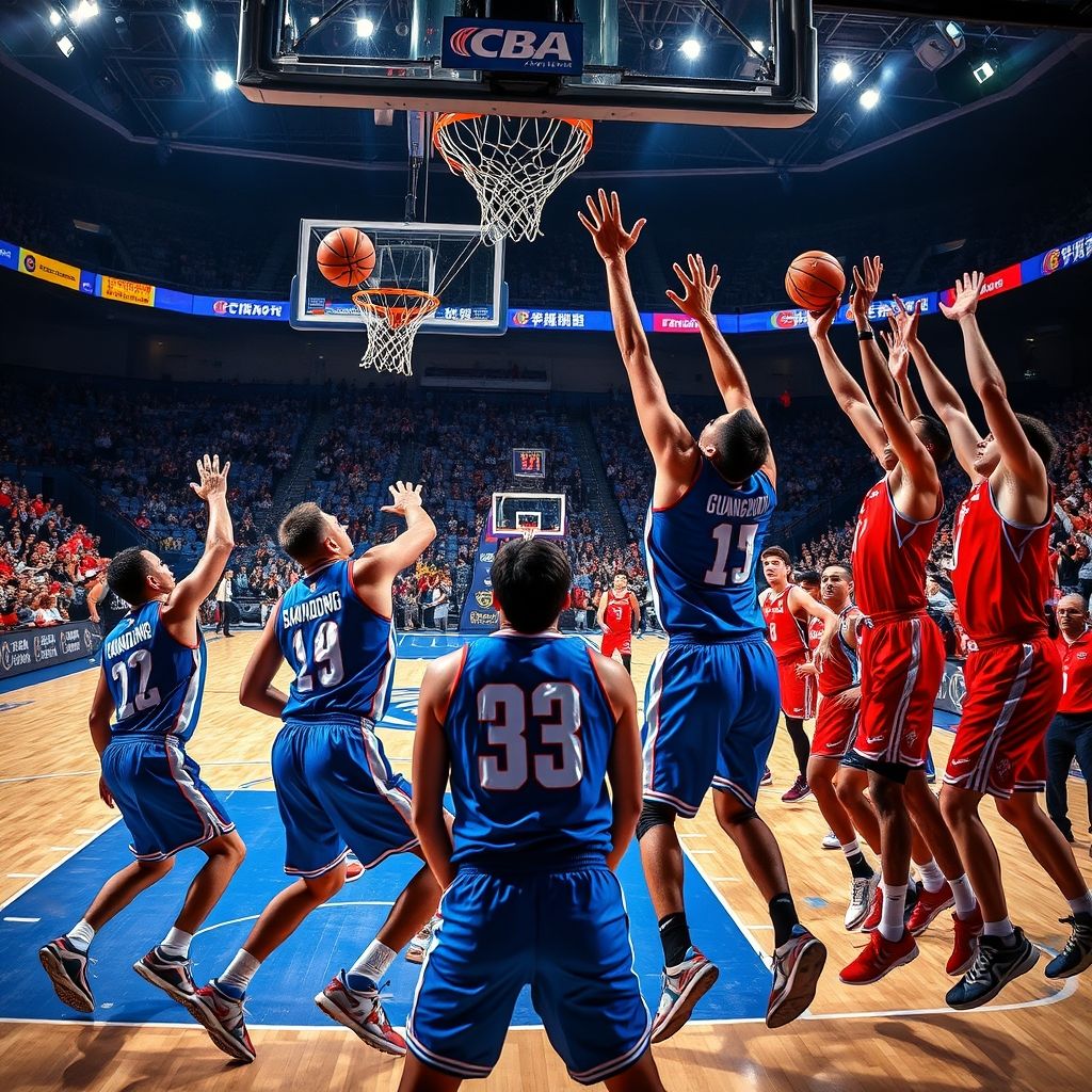 杏彩体育app-CBA季后赛首轮对阵揭晓：广东将迎战新疆