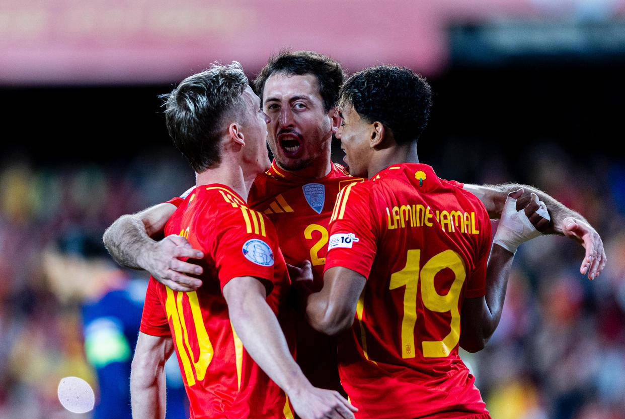 杏彩体育入口-西班牙队实力碾压对手，轻松晋级四强