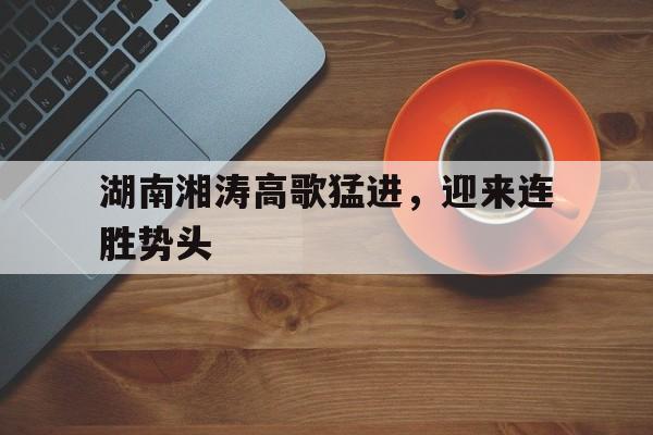 杏彩体育在线登录-关于湖南湘涛高歌猛进，迎来连胜势头的信息