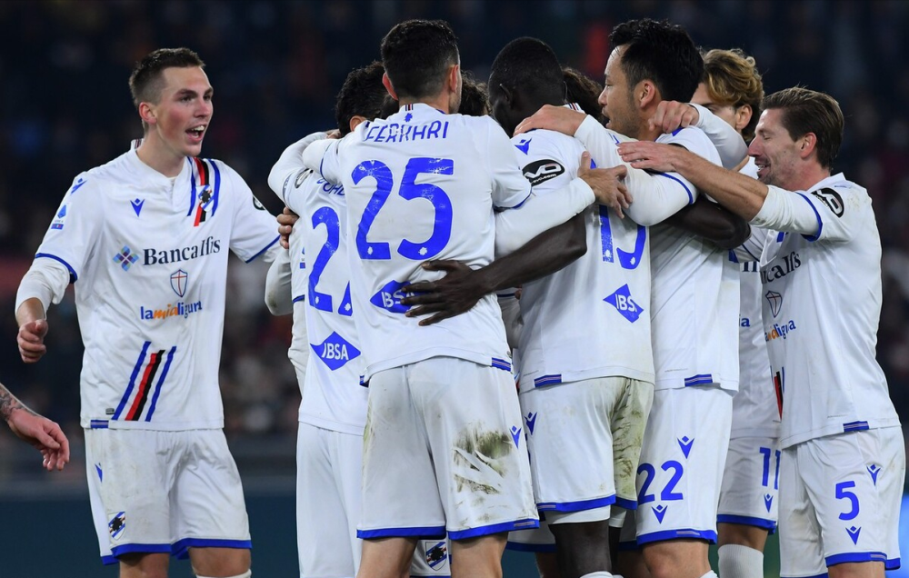 杏彩体育入口-关于桑普多利亚队将在未来四场比赛中迎战强敌的信息