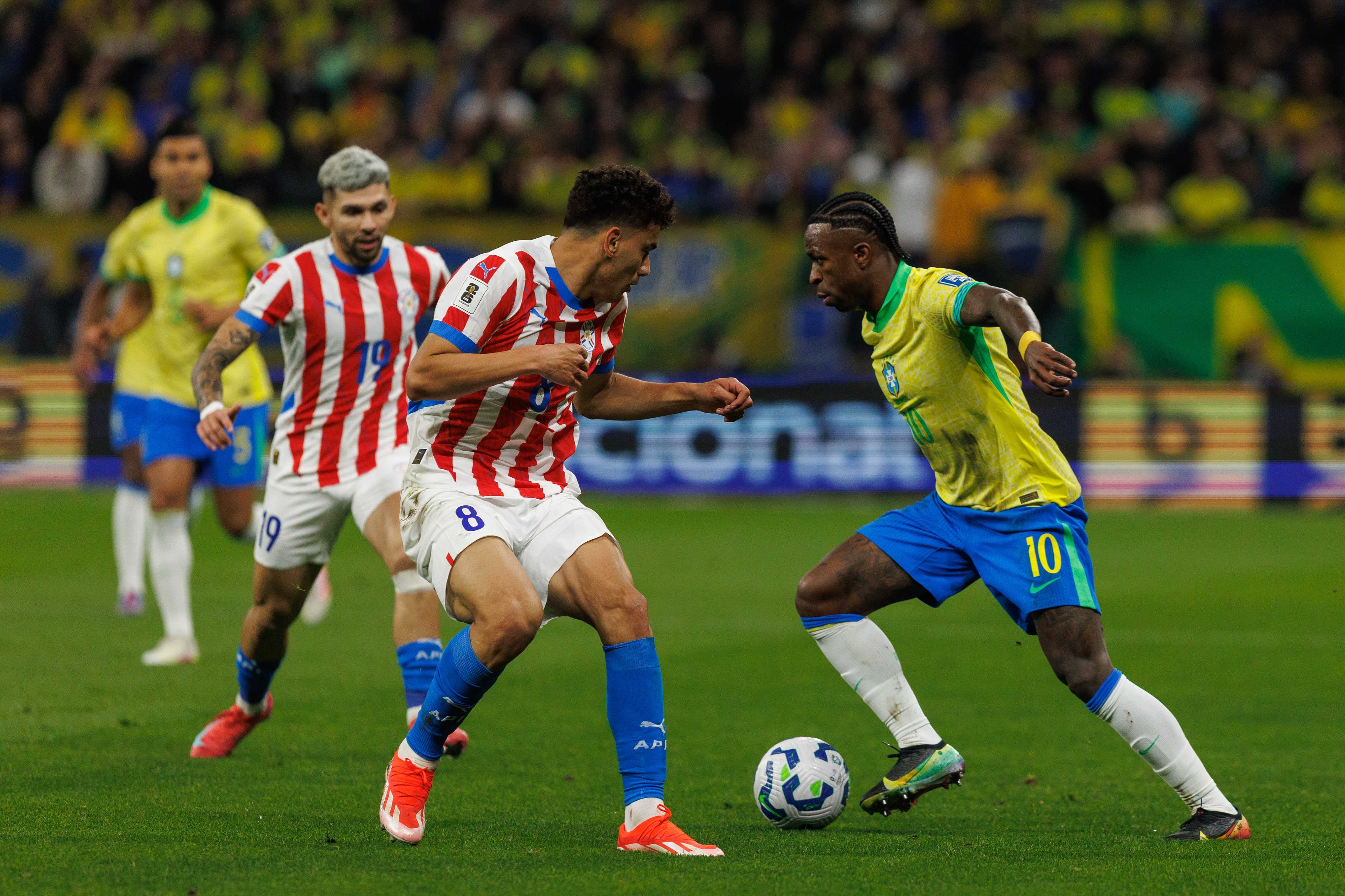 巴拉圭球队晋级国际杯赛四强