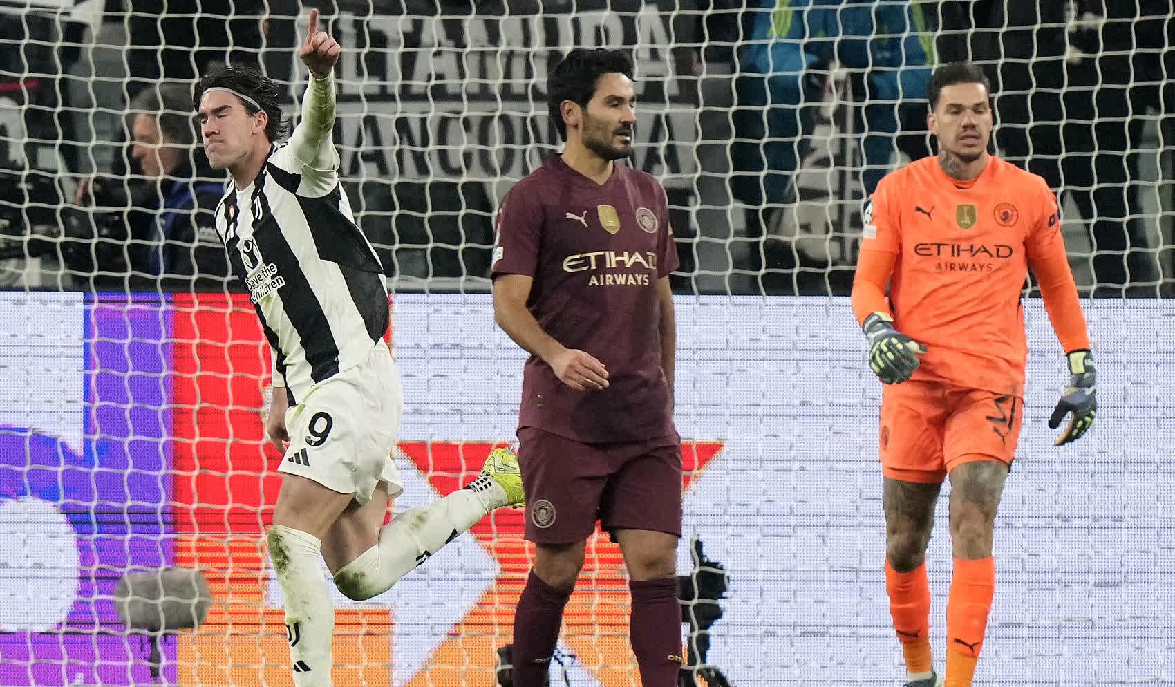 尤文图斯面对巴萨，争取晋级半决赛席位