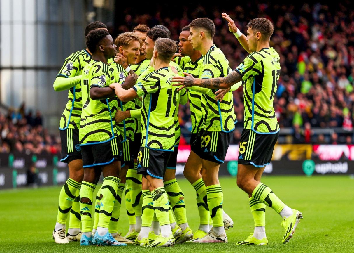 阿森纳击败伯恩利，强势稳固前四位置