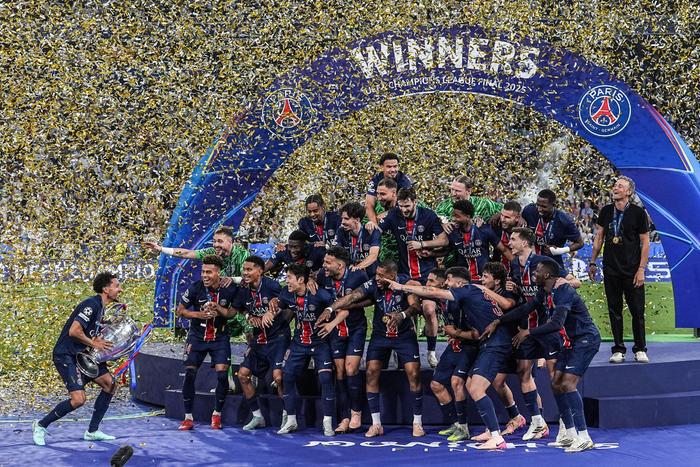 关于巴黎圣日耳曼主场大胜，豪取欧冠三分的信息