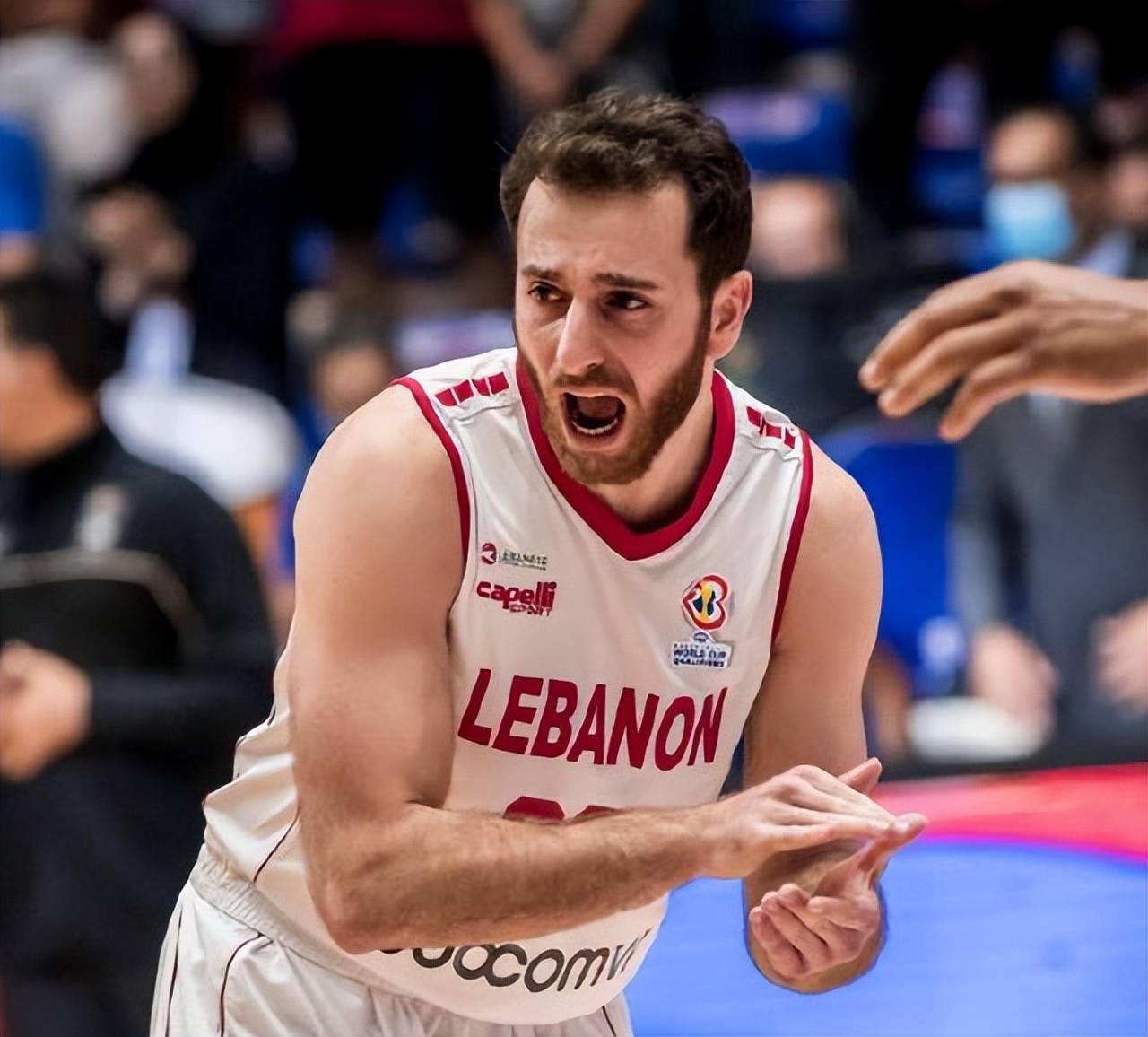 黎巴嫩队在对决尼日利亚队中成功击败 黎巴嫩队在对决尼日利亚队中成功击败