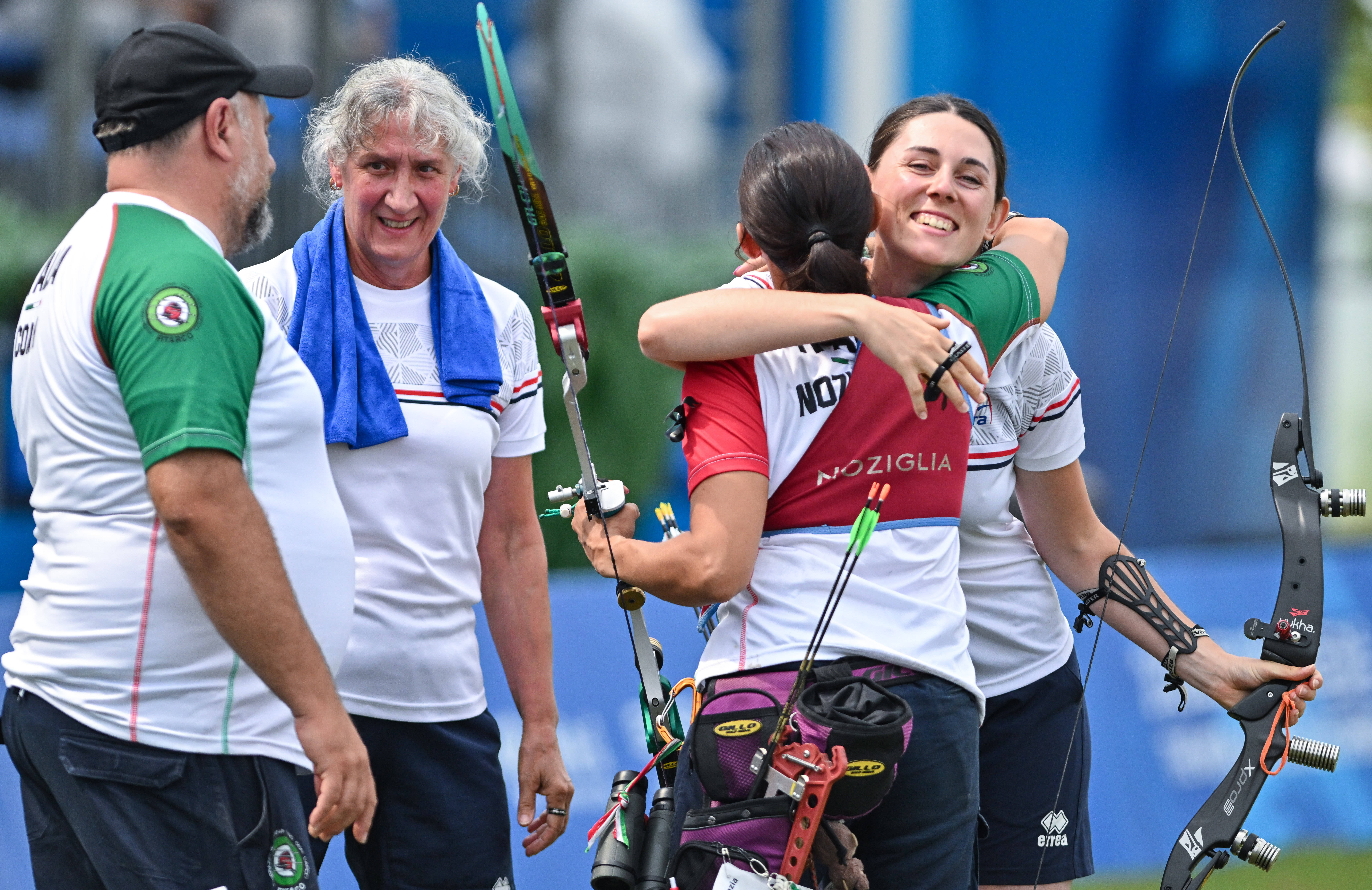 杏彩体育下载-法国代表团在射箭项目中获得奖牌