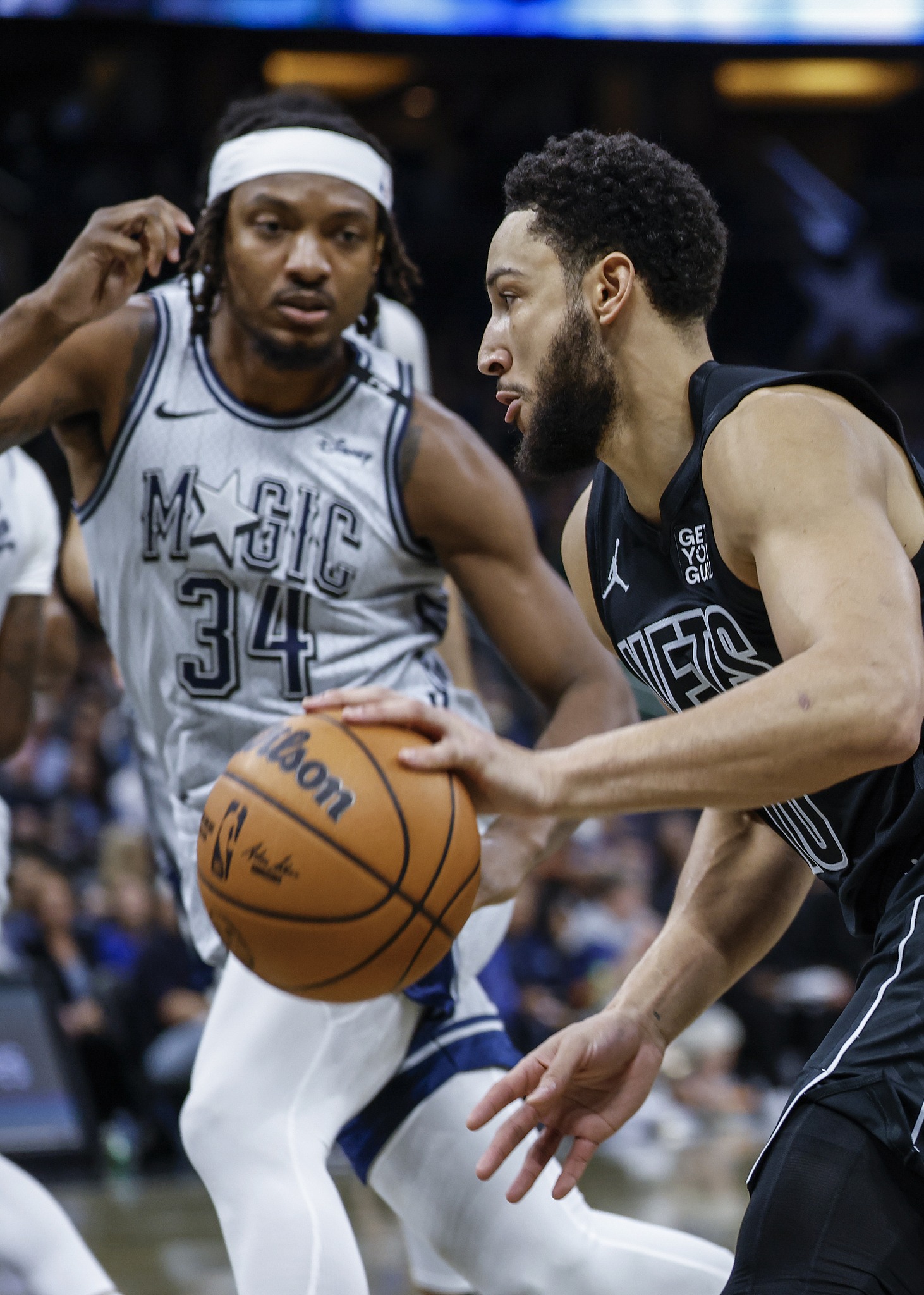 篮网不敌魔术,遭遇两连败 篮网不敌魔术,遭遇两连败