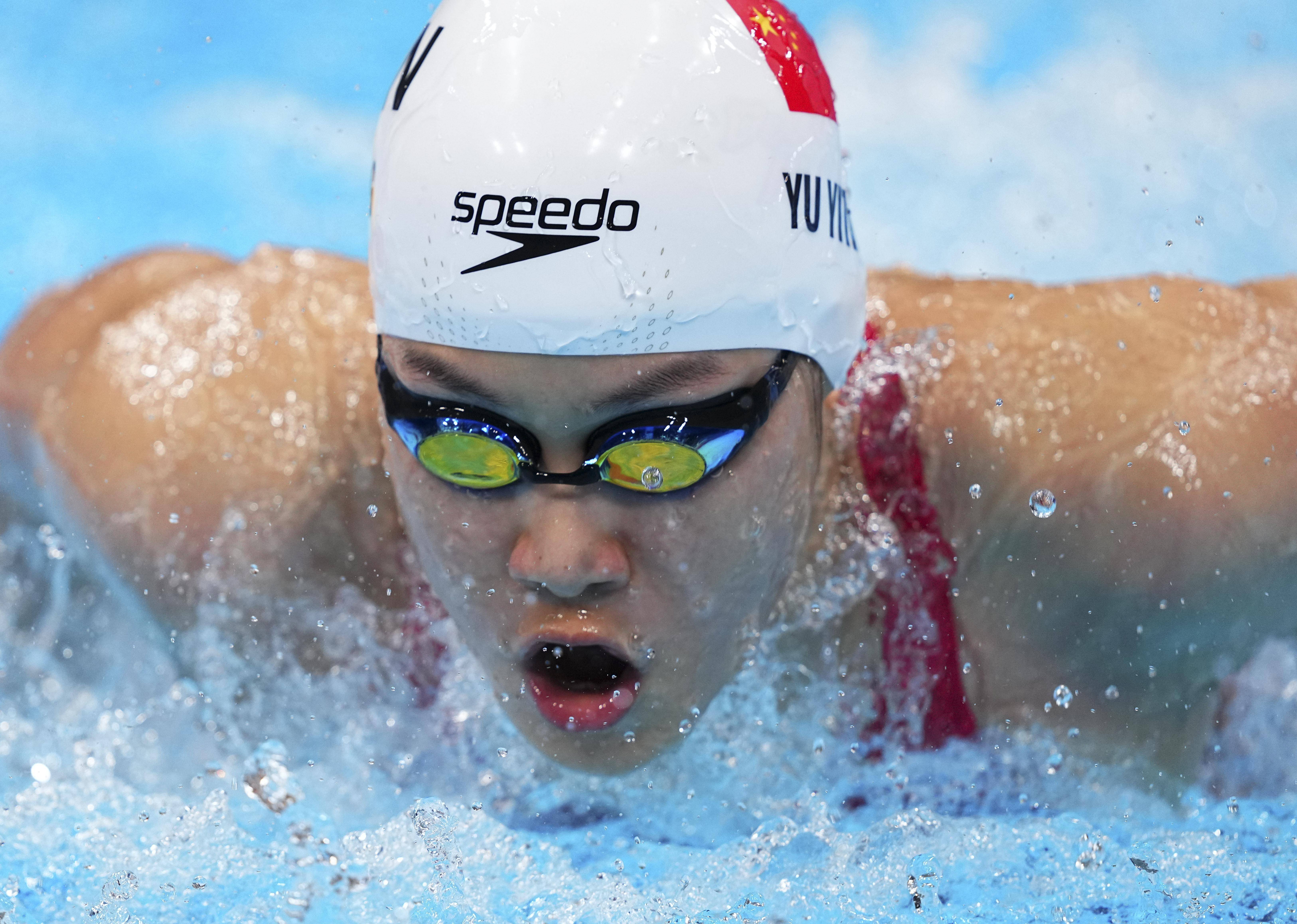 日本女子选手在游泳比赛中取得令人瞩目战绩 日本女子选手在游泳比赛中取得令人瞩目战绩